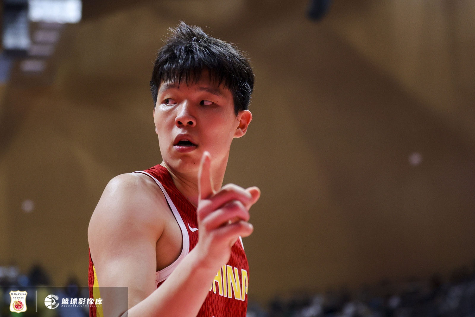 翻江倒海！楊瀚森半場3中3貢獻9分6板 正負值+10
