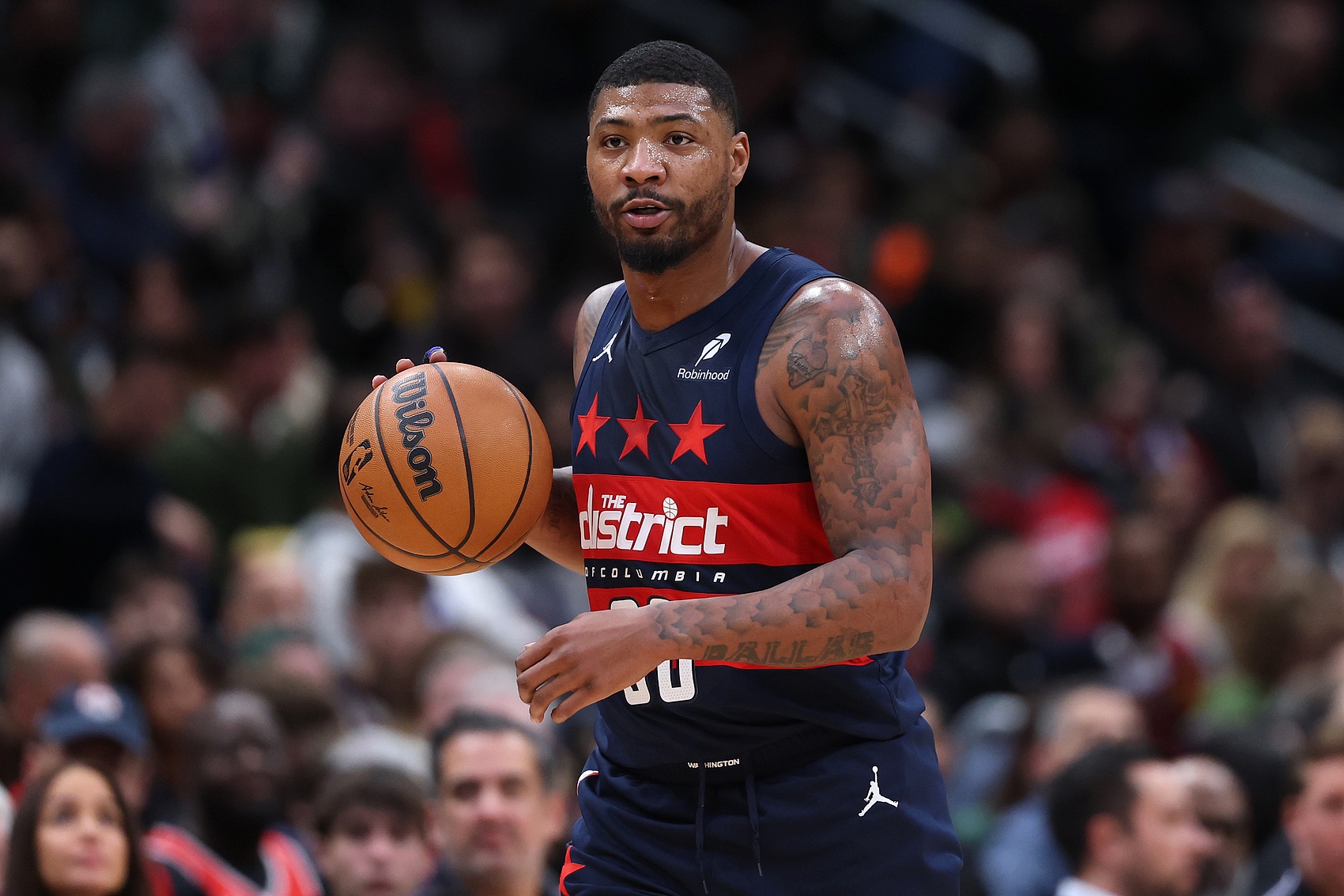 DPOY！斯瑪特6投4中得10分2助1斷 末節(jié)造犯規(guī)+切球改變局勢(shì)